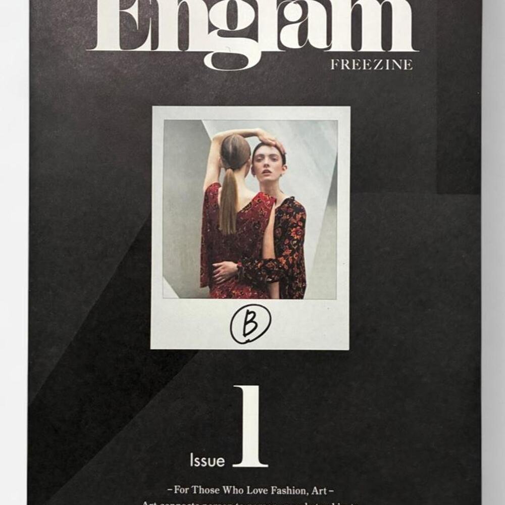 Engram Freezine, Issue 1 an independent fashion & art publication